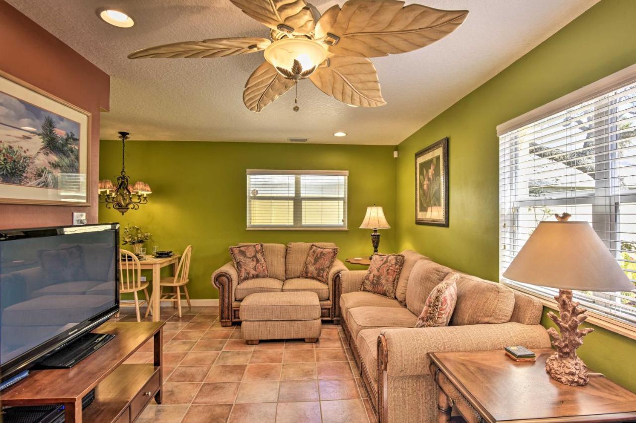 Sunny Cocoa Beach Escape With Bikes, Walk To Beach Luaran gambar