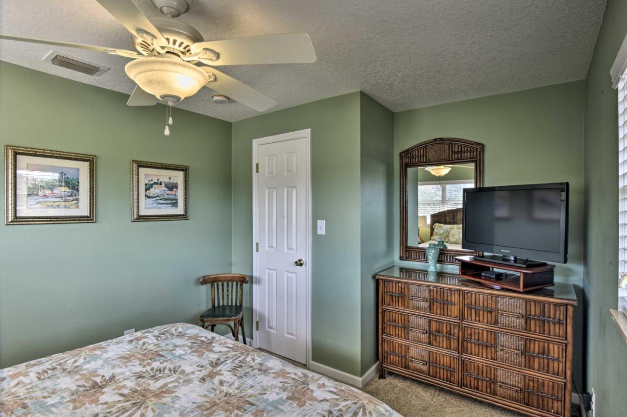 Sunny Cocoa Beach Escape With Bikes, Walk To Beach Luaran gambar