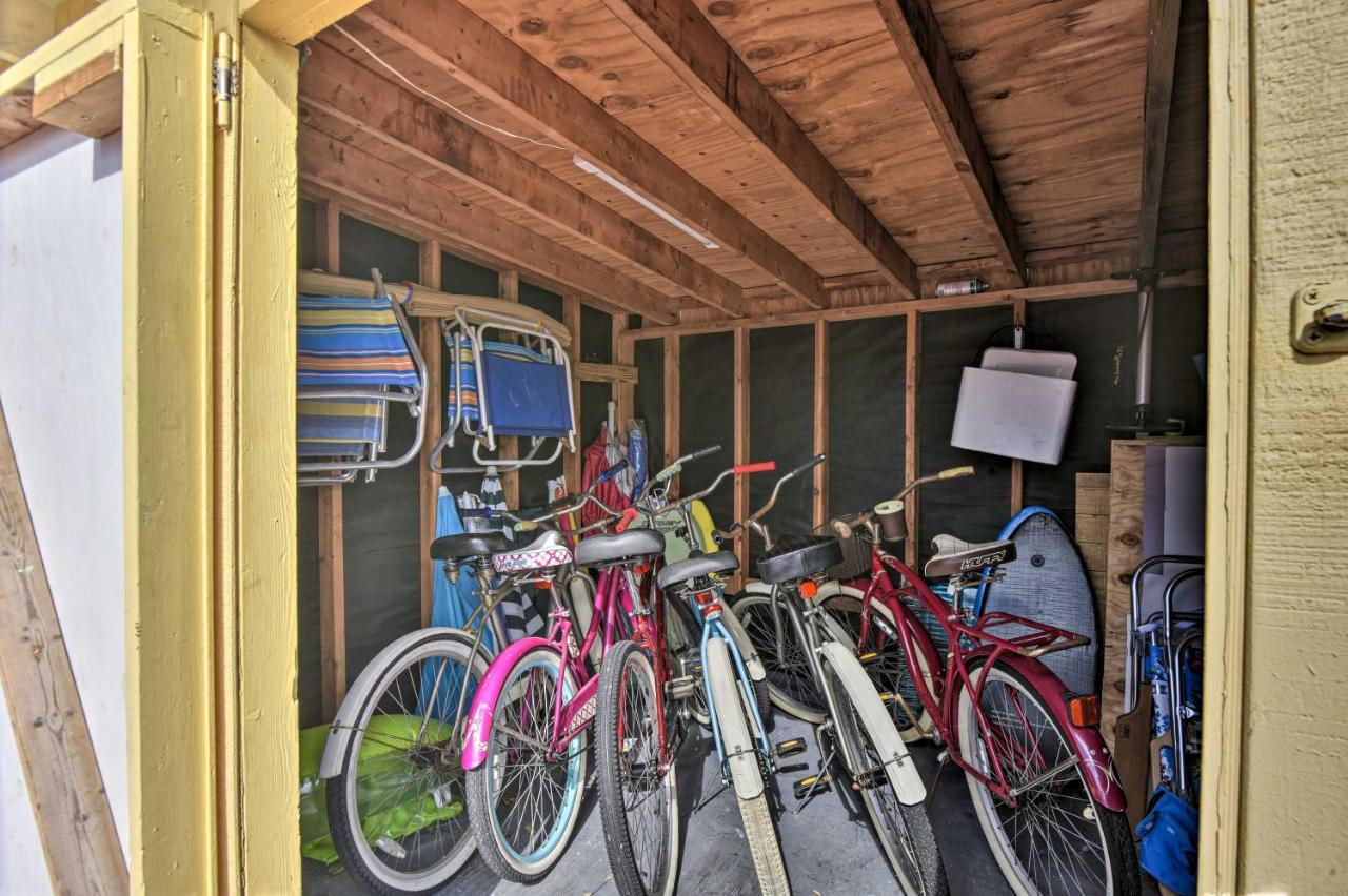 Sunny Cocoa Beach Escape With Bikes, Walk To Beach Luaran gambar