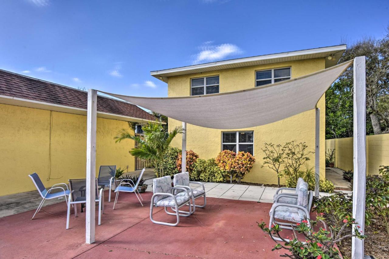 Sunny Cocoa Beach Escape With Bikes, Walk To Beach Luaran gambar